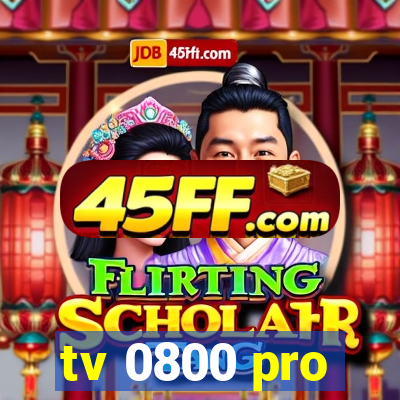 tv 0800 pro